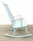 Swedish Painted Rocking Chair, 1960s 3
