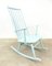 Swedish Painted Rocking Chair, 1960s 1