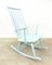 Swedish Painted Rocking Chair, 1960s, Image 1