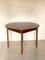 Round Table in Teak, 1960s, Image 9