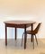 Round Table in Teak, 1960s, Image 12