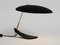 Large Italian Metal Table Lamp with Black Varnish 17