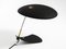 Large Italian Metal Table Lamp with Black Varnish, Image 5