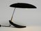 Large Italian Metal Table Lamp with Black Varnish, Image 4
