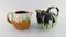 Jugs in Glazed Ceramics, Belgium, 1960s, Set of 4 3