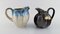 Brocche in ceramica smaltata, Belgio, anni '60, set di 4, Immagine 5