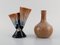 Vasen aus glasierter Keramik, Belgien, 1960er, 4er Set 2