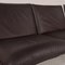 Roro Brown Leather Corner Sofa from Brühl & Sippold 4