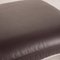 Roro Brown Leather Stool from Brühl & Sippold, Image 3