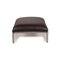 Roro Brown Leather Stool from Brühl & Sippold, Image 6