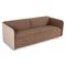 6900 Fabric Cream Leather Three-Seater by Rolf Benz 7