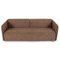 6900 Fabric Cream Leather Three-Seater by Rolf Benz 6
