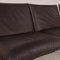 Roro Leather Sofa Set from Brühl & Sippold, Set of 2 6