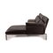 Roro Leather Sofa Set from Brühl & Sippold, Set of 2 15