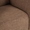 6900 Fabric Leather Armchair from Rolf Benz 3