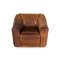 DS 47 Leather Armchair from de Sede, Image 12