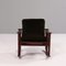 Mid-Century Teak Spade Dark Green Rocking Chair by M Nissen for Pastoe, 1960s 3