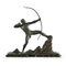 Bronze The Archer von Lucien Gibert 1