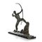 Bronze L'Archer par Lucien Gibert 3