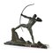 Bronze The Archer by Lucien Gibert 2