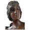 Bronze Bust Sybille by E. Villanis, Image 4