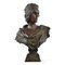 Bronze Bust Sybille by E. Villanis, Image 1