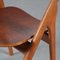 Teak Side Chair, Denmark, 1950s, Image 7