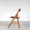 Teak Side Chair, Denmark, 1950s, Image 4