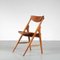 Teak Side Chair, Denmark, 1950s, Image 1