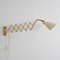 Scissor Wall Lamp, The Netherlands, 1950s 7