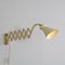 Scissor Wall Lamp, The Netherlands, 1950s 11