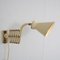 Lampada da parete a forbice, Paesi Bassi, anni '50, Immagine 9
