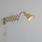 Lampada da parete a forbice, Paesi Bassi, anni '50, Immagine 4