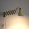Lampada da parete a forbice, Paesi Bassi, anni '50, Immagine 2