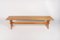 Swedish Solid Pine Dining Table, 1950s, Image 1