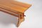 Swedish Solid Pine Dining Table, 1950s, Image 11