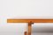 Swedish Solid Pine Dining Table, 1950s 7