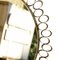 Miroir Rond Sculptural Style Mid-Century en Laiton 3