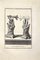 Filippo Morghen, Sculptures Romaines Antiques, Gravure à l'Eau-Forte, 18ème Siècle 1