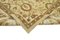 Beige Oushak Rug 6