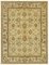 Beige Oushak Rug 1