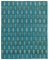 Turquoise Oushak Rug 1