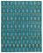 Turquoise Oushak Rug, Image 1