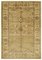 Beige Oushak Rug 1