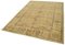 Beige Oushak Rug 3