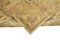 Beige Oushak Teppich 6