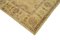 Beige Oushak Teppich 4