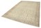 Vintage Turkish Beige Area Rug, Image 3