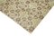 Tapis Beige Vintage, Turquie 4