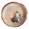 Marine Paintings on Cardboard, Set of 2 1